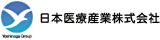 日本医療産業のロゴ