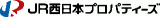 JR西日本プロパティーズのロゴ