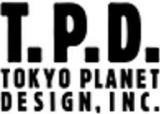 東京プラネットデザイン社のロゴ