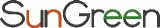 サングリーンのロゴ