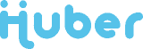 Huber.のロゴ
