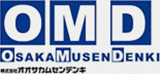 オオサカムセンデンキのロゴ