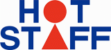 ホットスタッフ名古屋東のロゴ