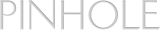 ピンホールのロゴ