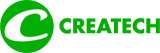 クリエイテックのロゴ