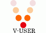 V-USERのロゴ