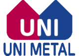 ユニ金属のロゴ