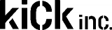 kiCkのロゴ