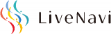ライブナビのロゴ
