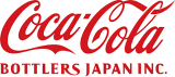 コカ・コーラボトラーズジャパンベンディングのロゴ