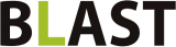 ブラスト工業のロゴ