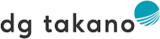 DG TAKANOのロゴ