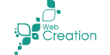 web creationのロゴ