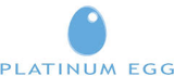 プラチナエッグのロゴ