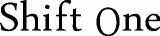 シフトワンのロゴ