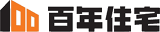百年住宅中部のロゴ