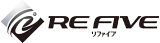 リファイブのロゴ