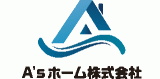 A'sホームのロゴ