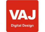 VAJデジタルデザインのロゴ