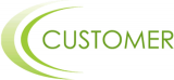 カスタマのロゴ