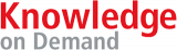 ナレッジオンデマンドのロゴ