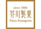芥川製菓のロゴ