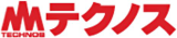テクノス（機械）のロゴ