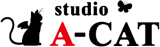 studio A-CATのロゴ