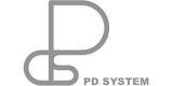ピーディーシステムのロゴ