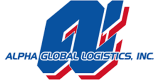 アルファグローバルロジスティクスのロゴ