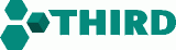 THIRDのロゴ