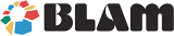 BLAMのロゴ