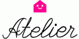 アトリエ（印刷）のロゴ