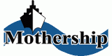 マザーシップのロゴ