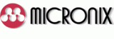 マイクロニクス（機械）のロゴ
