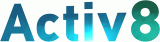 Activ8のロゴ
