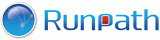 Runpathのロゴ