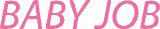 BABY JOBのロゴ