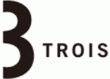 TROISのロゴ