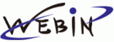ウェブインのロゴ