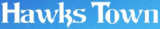 ホークスタウンのロゴ