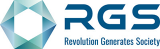 RGS（旧：六元素情報システム株式会社）のロゴ