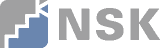 NSK(設備工事)のロゴ