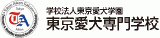 学校法人東京愛犬学園のロゴ