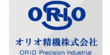 オリオ精機のロゴ