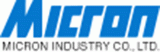 ミクロン工業のロゴ