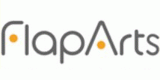 フラップアーツのロゴ