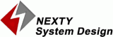 ネクスティシステムデザインのロゴ