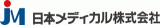 日本メディカルのロゴ
