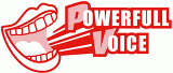 パワフルヴォイスのロゴ